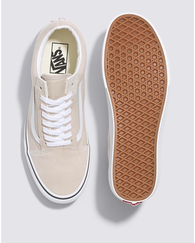 Vans femme clearance beige